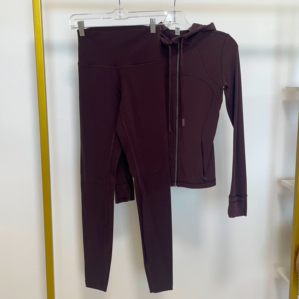 Lululemon Wunder Under (4) & Hooded Define Jacket… - image 1